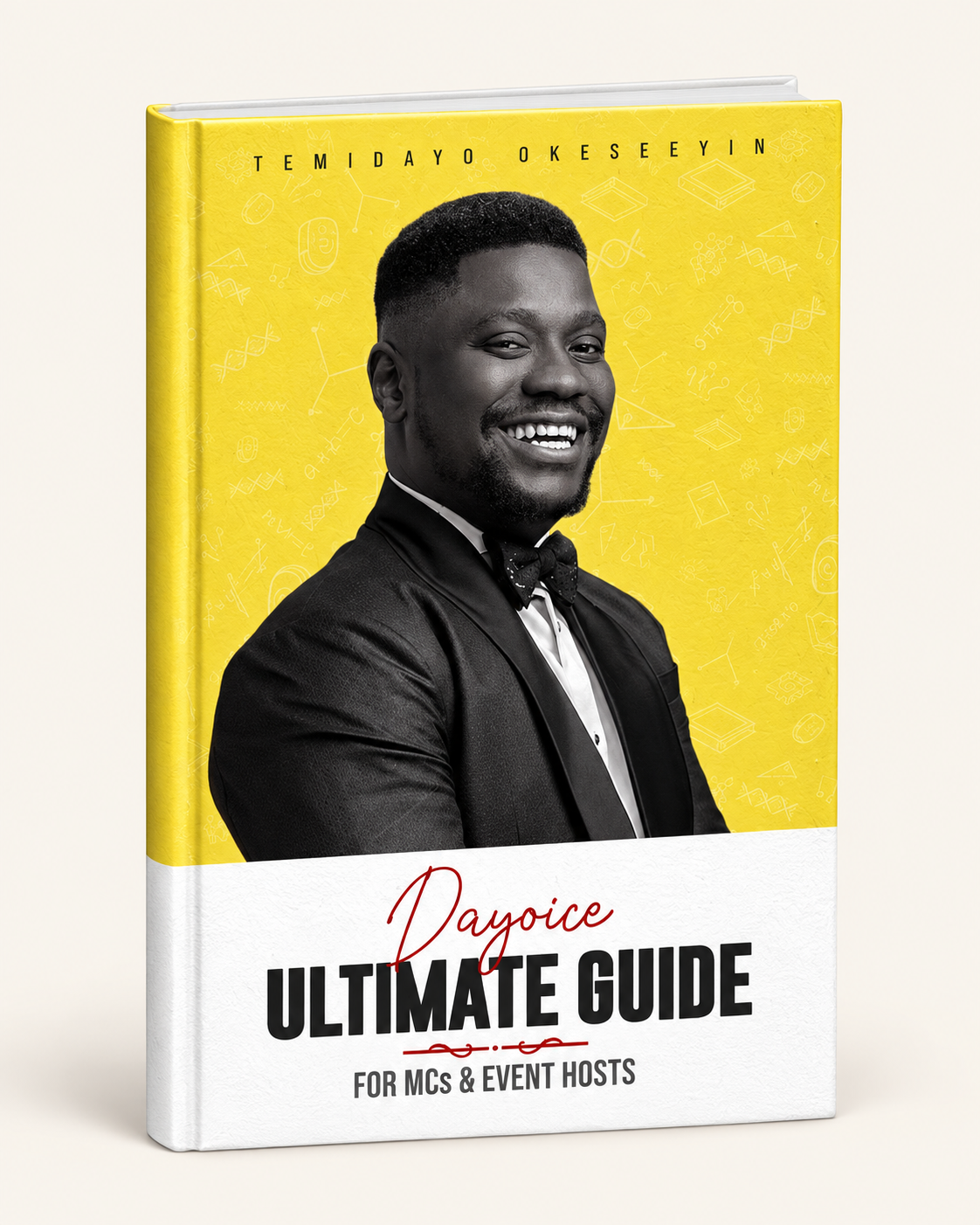 Dayoice Ultimate Guide for MCs and Event Hosts book cover